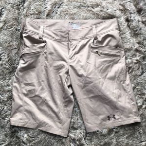 Under Armour Semi Fitted Shorts